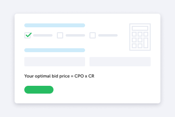 Smart bid calculator