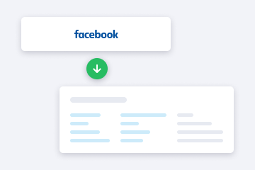 Facebook lead ads import tool