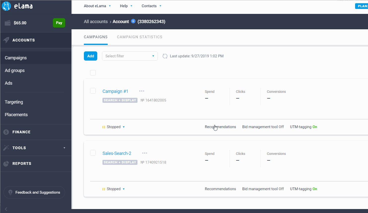 Advisor Overview